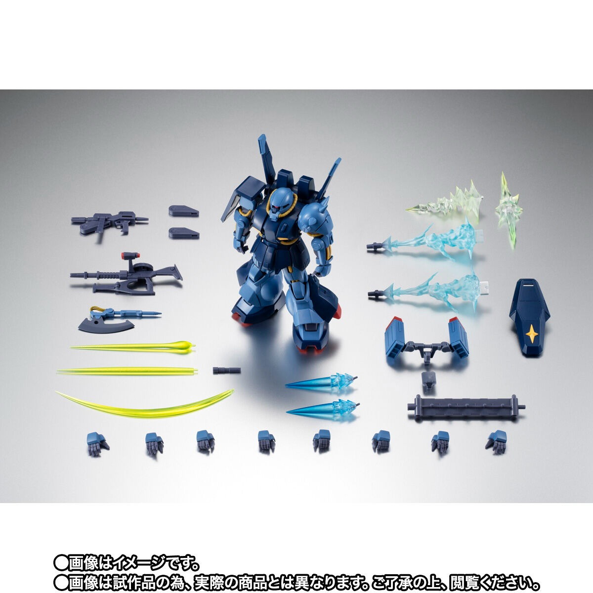 機動戦士Zガンダム「ROBOT魂 <SIDE MS> RMS-106 ハイザック(地球連邦軍仕様) ver. A.N.I.M.E.」のフィギュア画像