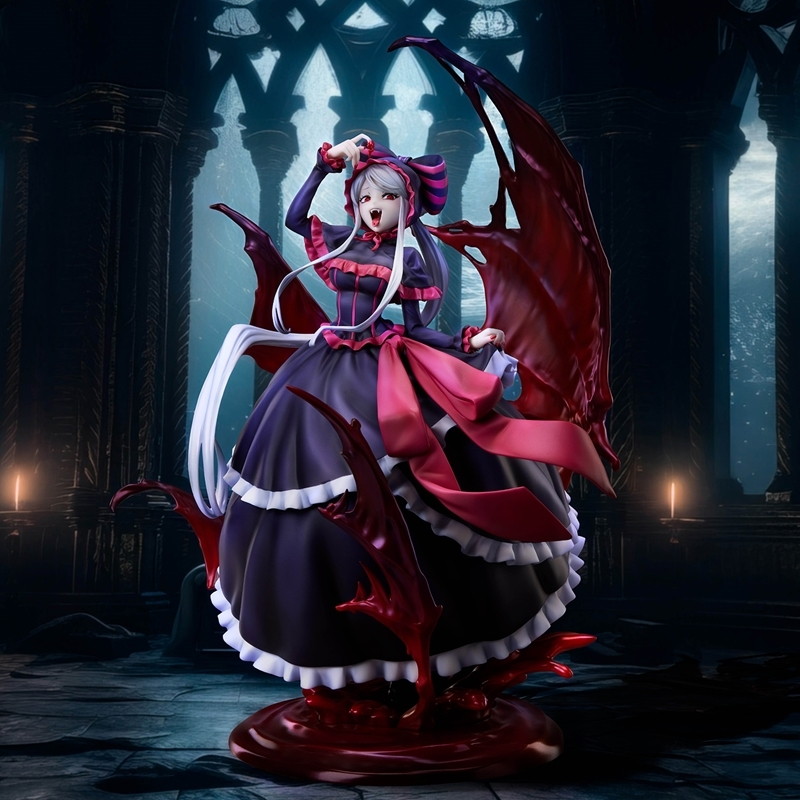 オーバーロード「シャルティア・ブラッドフォールン 10th Anniversary so-bin ver.」のフィギュア画像