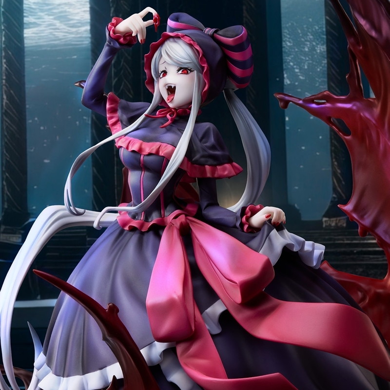 オーバーロード「シャルティア・ブラッドフォールン 10th Anniversary so-bin ver.」のフィギュア画像