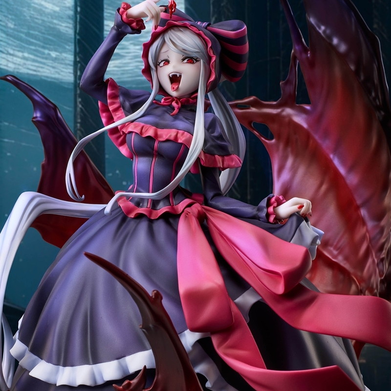 オーバーロード「シャルティア・ブラッドフォールン 10th Anniversary so-bin ver.」のフィギュア画像