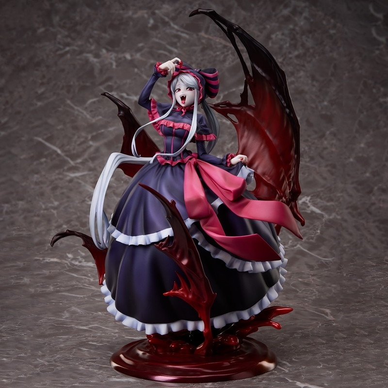 オーバーロード「シャルティア・ブラッドフォールン 10th Anniversary so-bin ver.」のフィギュア画像