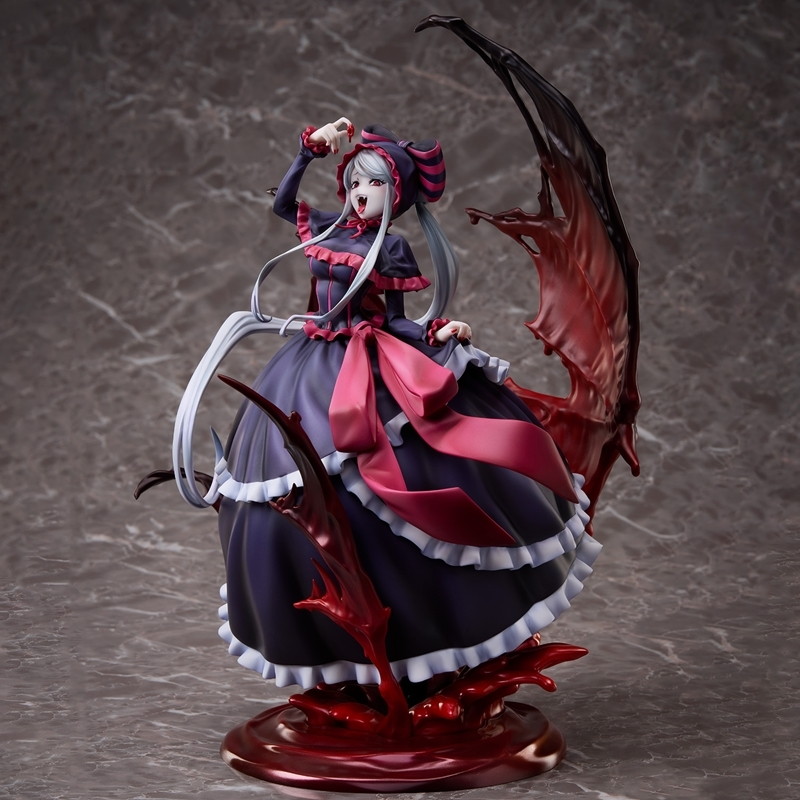 オーバーロード「シャルティア・ブラッドフォールン 10th Anniversary so-bin ver.」のフィギュア画像
