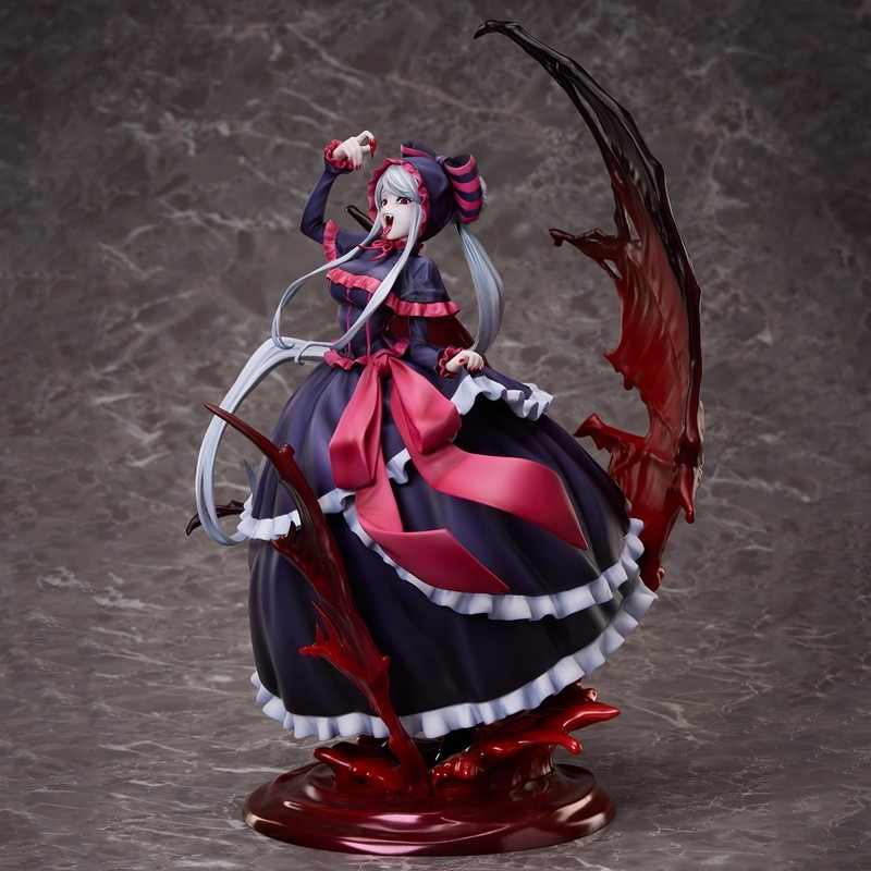 オーバーロード「シャルティア・ブラッドフォールン 10th Anniversary so-bin ver.」のフィギュア画像
