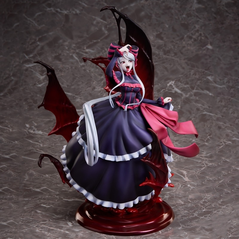 オーバーロード「シャルティア・ブラッドフォールン 10th Anniversary so-bin ver.」のフィギュア画像
