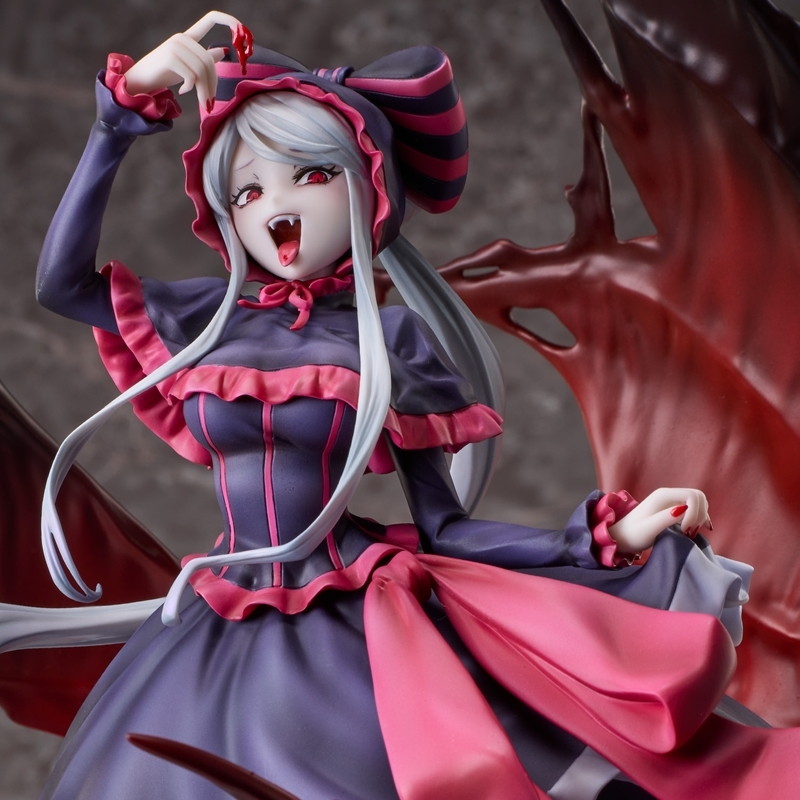 オーバーロード「シャルティア・ブラッドフォールン 10th Anniversary so-bin ver.」のフィギュア画像