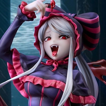 オーバーロード「シャルティア・ブラッドフォールン 10th Anniversary so-bin ver.」のフィギュア