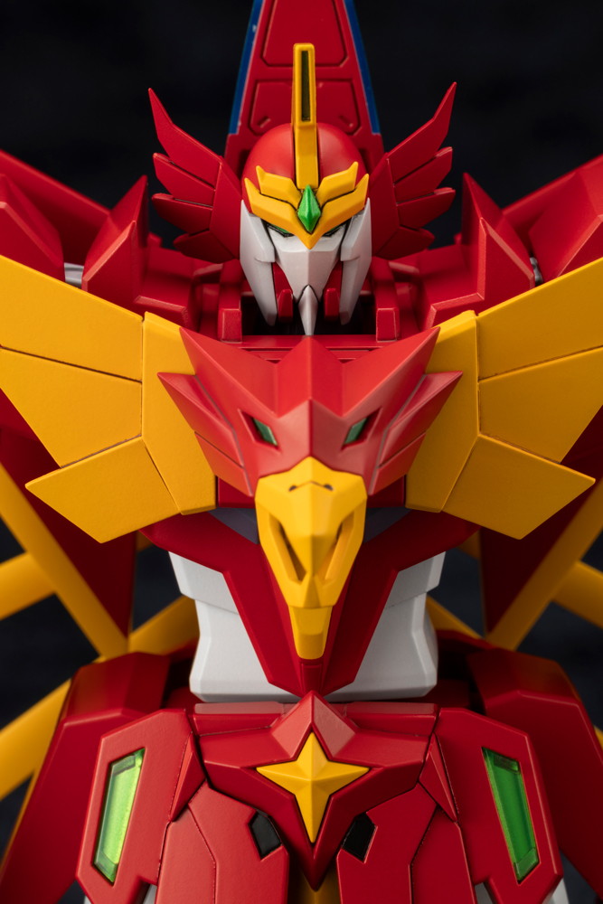 勇者聖戦バーンガーン「マッハスペリオン&ウェポンセット」のフィギュア画像