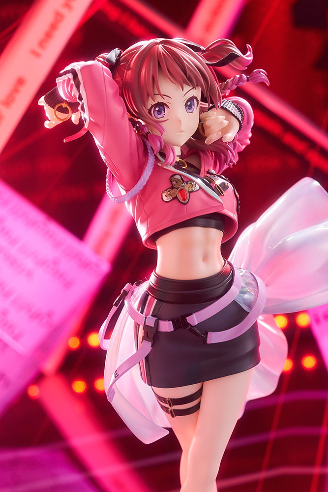 学園アイドルマスター「花海咲季-Fighting My Way-」のフィギュア画像
