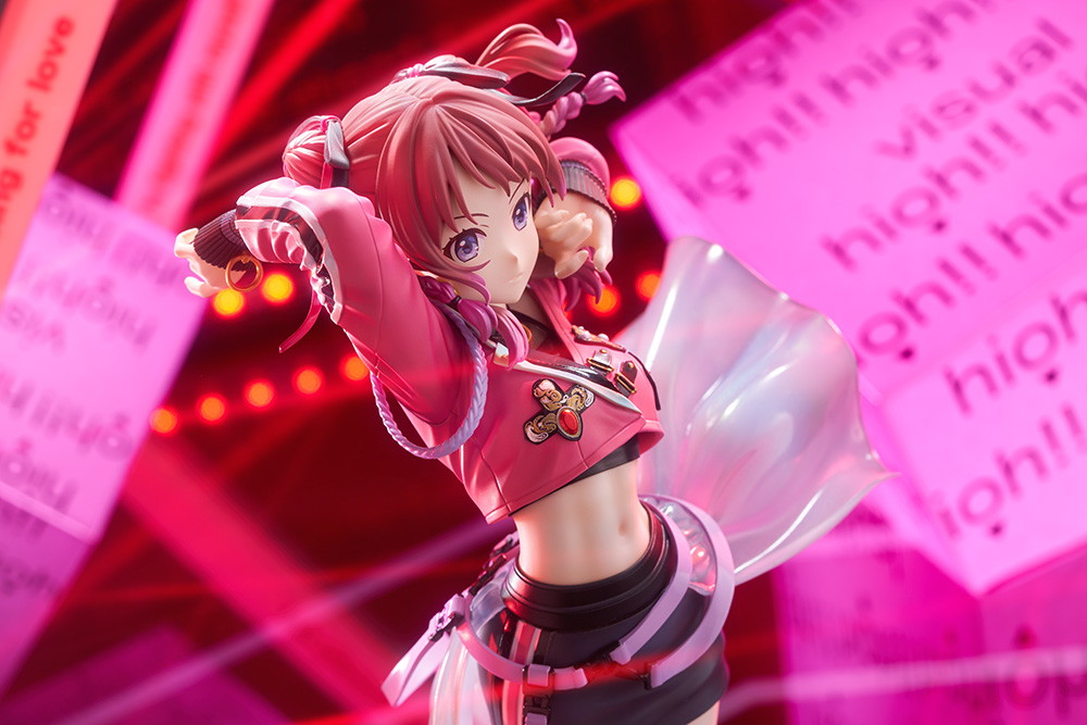 学園アイドルマスター「花海咲季-Fighting My Way-」のフィギュア画像