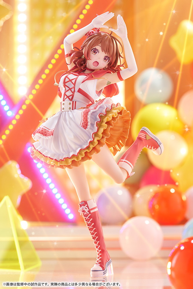 学園アイドルマスター「花海佑芽-The Rolling Riceball-」のフィギュア画像