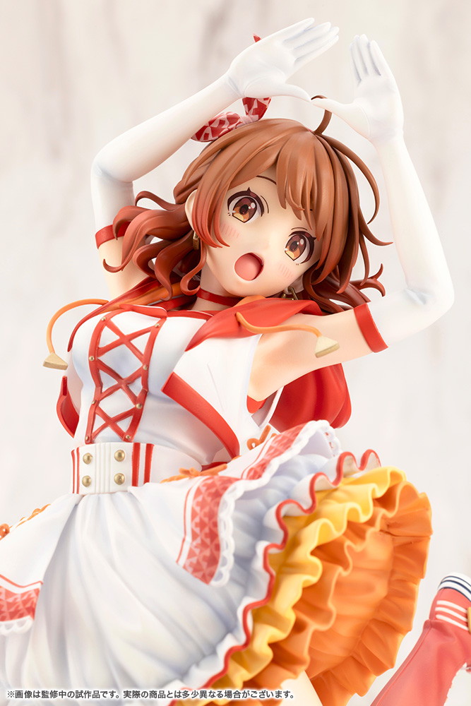 学園アイドルマスター「花海佑芽-The Rolling Riceball-」のフィギュア画像