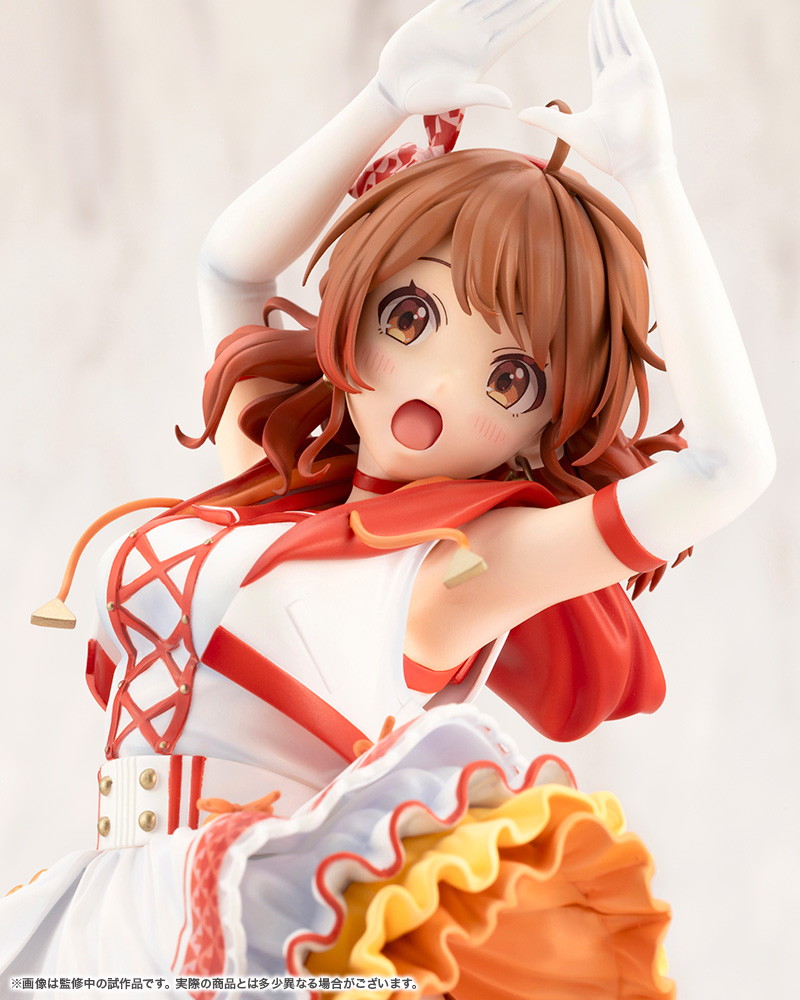 学園アイドルマスター「花海佑芽-The Rolling Riceball-」のフィギュア画像