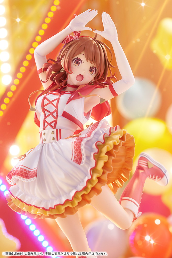 学園アイドルマスター「花海佑芽-The Rolling Riceball-」のフィギュア画像