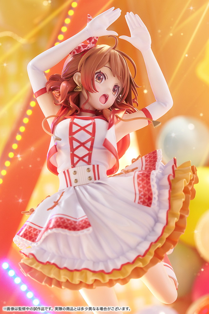 学園アイドルマスター「花海佑芽-The Rolling Riceball-」のフィギュア画像