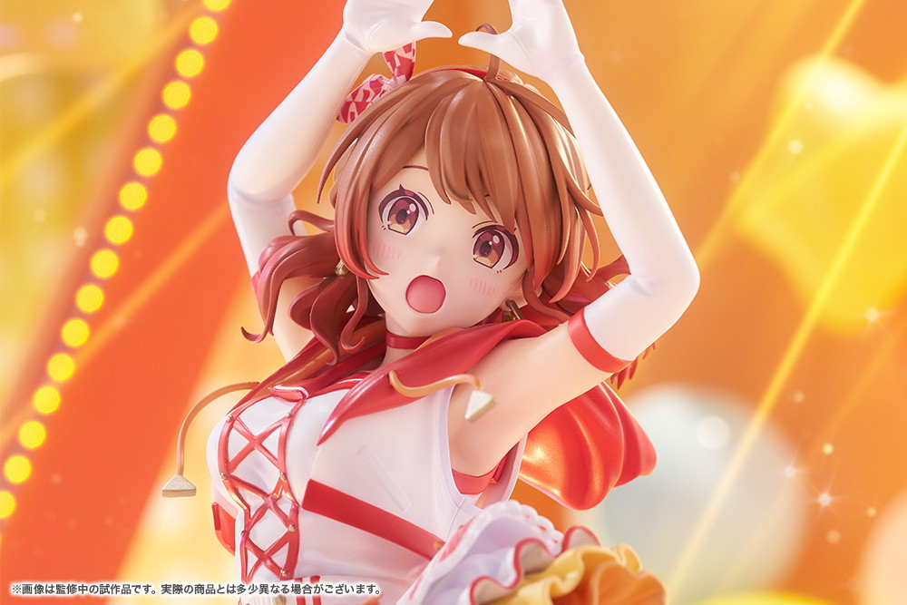 学園アイドルマスター「花海佑芽-The Rolling Riceball-」のフィギュア画像