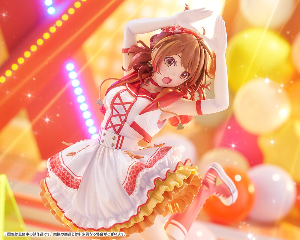 学園アイドルマスター「花海佑芽-The Rolling Riceball-」のフィギュア画像