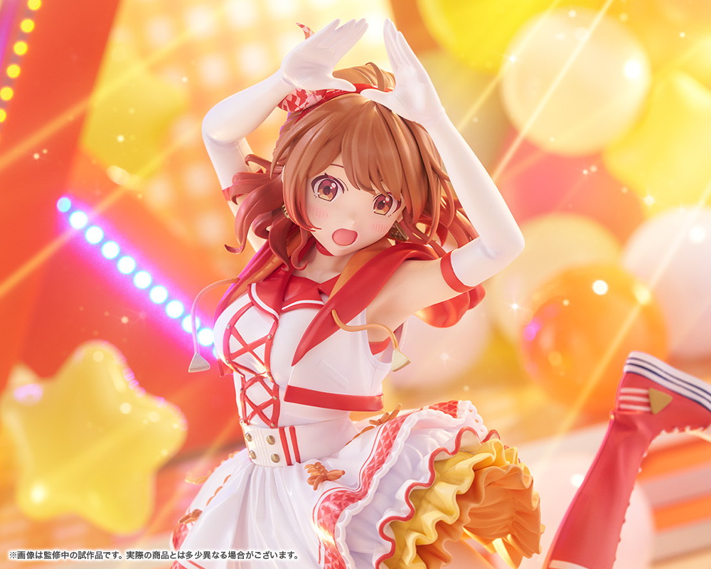 学園アイドルマスター「花海佑芽-The Rolling Riceball-」のフィギュア画像