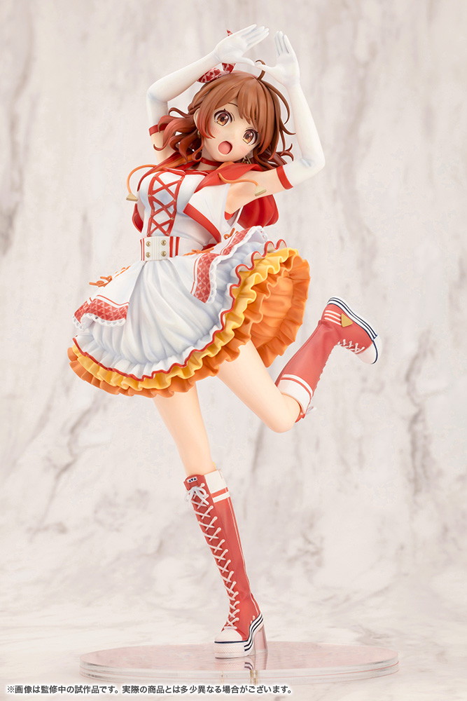 学園アイドルマスター「花海佑芽-The Rolling Riceball-」のフィギュア画像