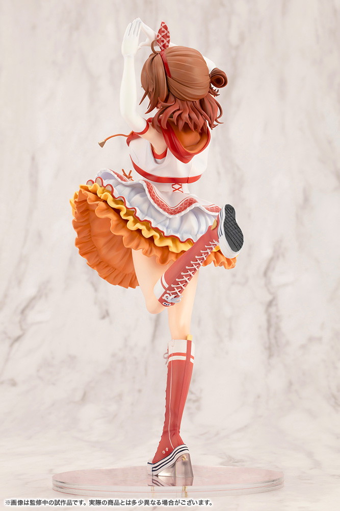 学園アイドルマスター「花海佑芽-The Rolling Riceball-」のフィギュア画像