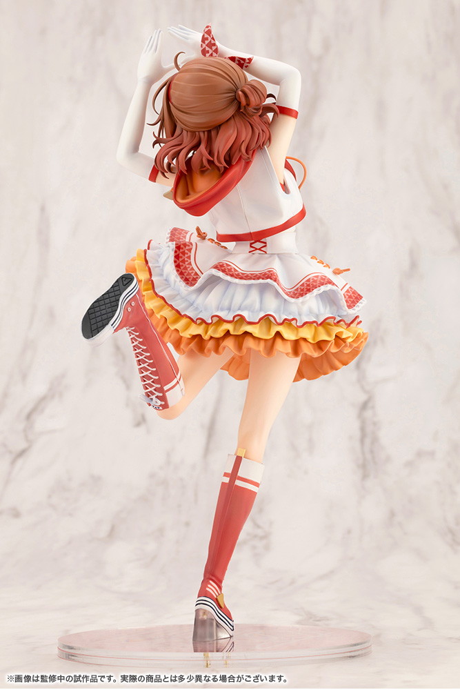 学園アイドルマスター「花海佑芽-The Rolling Riceball-」のフィギュア画像