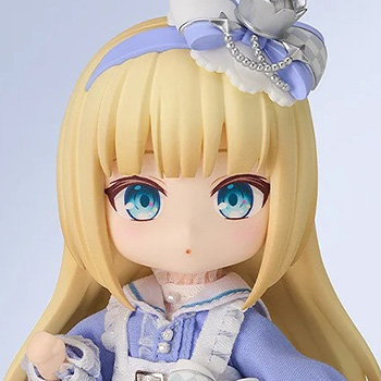 「ねんどろいどどーる 鏡の国：アリス」のフィギュア