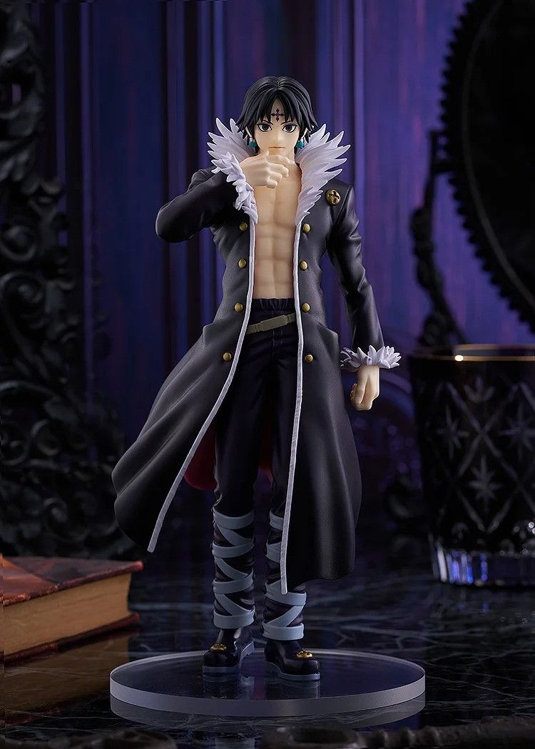HUNTER×HUNTER「POP UP PARADE クロロ」のフィギュア画像