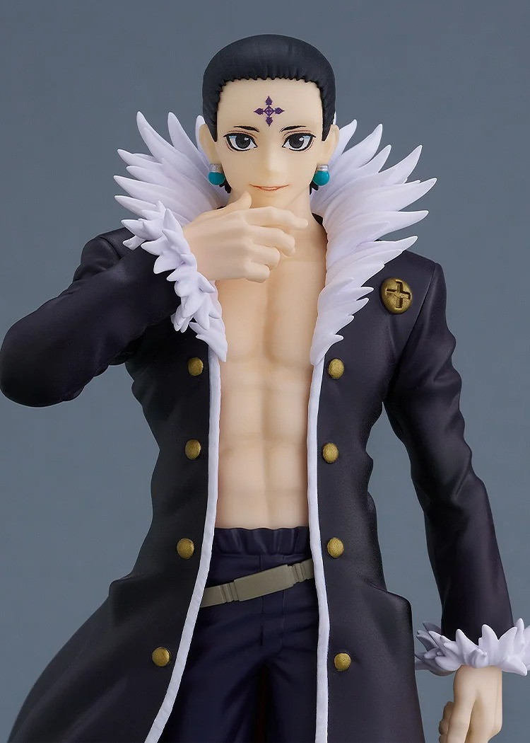 HUNTER×HUNTER「POP UP PARADE クロロ」のフィギュア画像