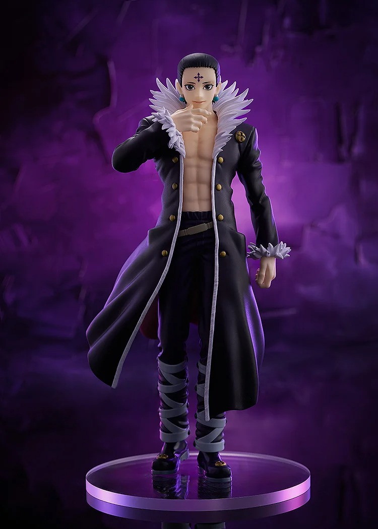 HUNTER×HUNTER「POP UP PARADE クロロ」のフィギュア画像