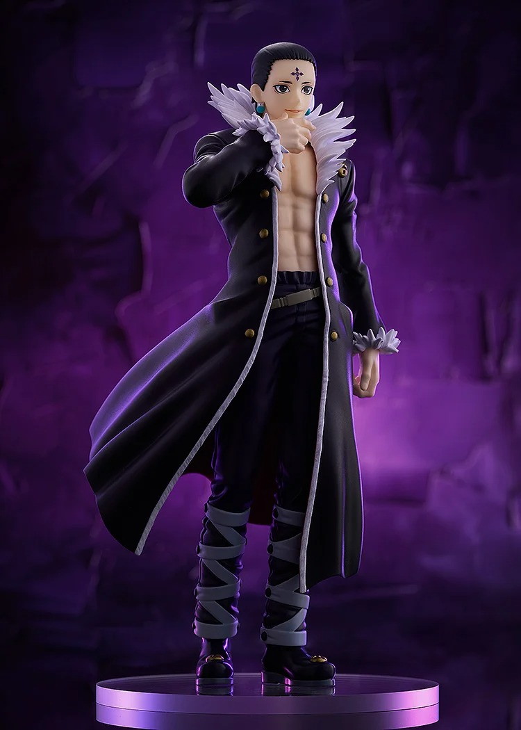 HUNTER×HUNTER「POP UP PARADE クロロ」のフィギュア画像