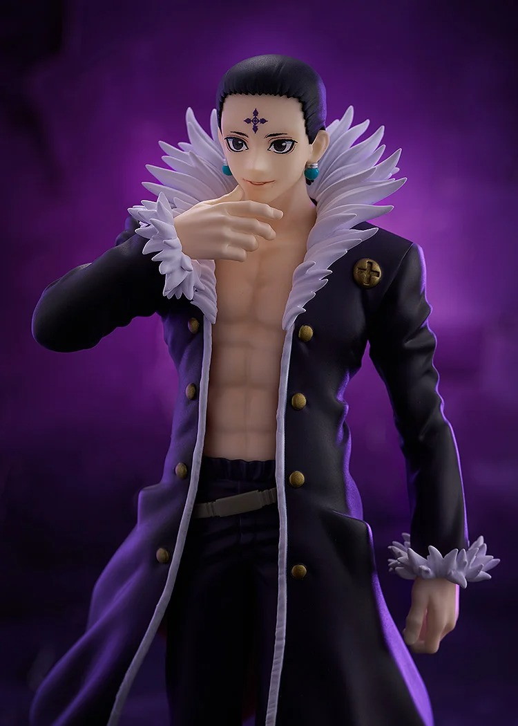 HUNTER×HUNTER「POP UP PARADE クロロ」のフィギュア画像