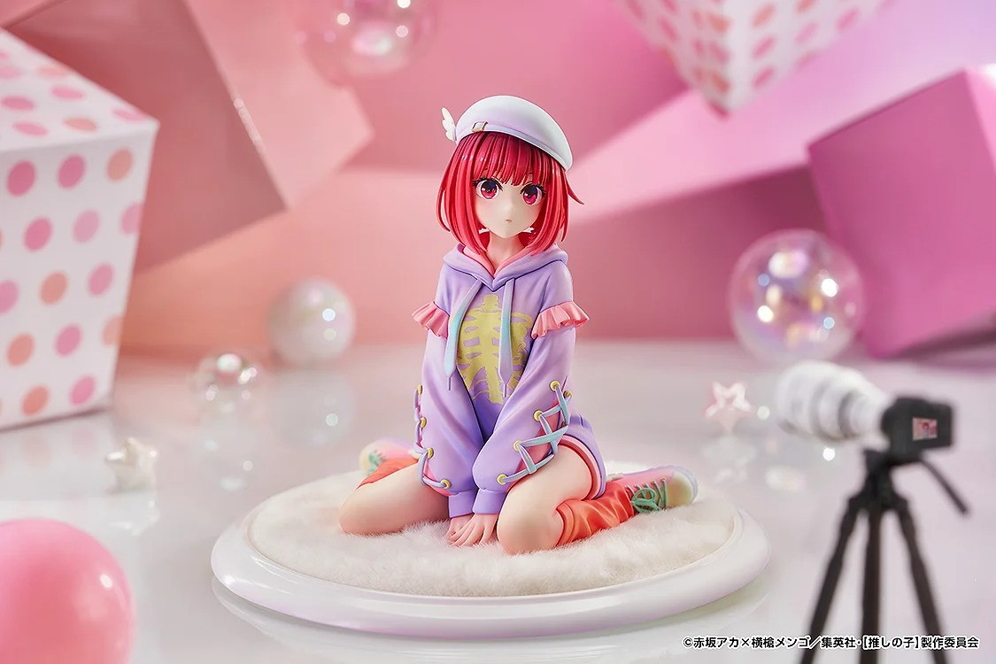 【推しの子】「有馬かな パーカースタイルVer.」のフィギュア画像