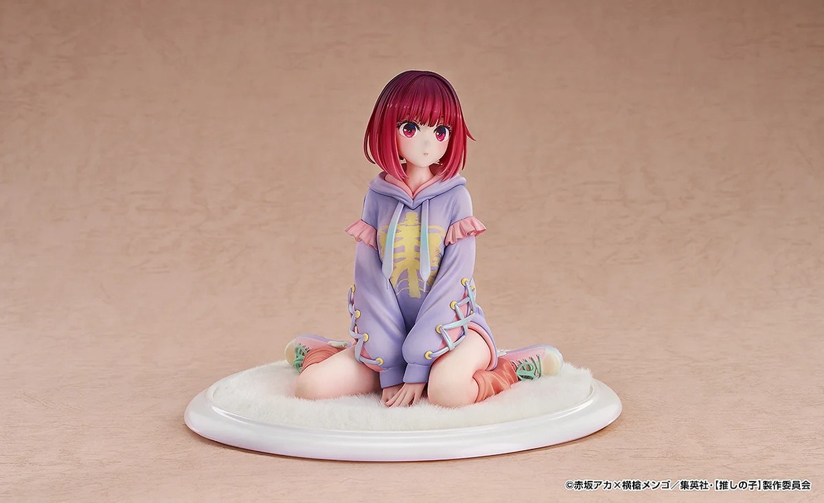 【推しの子】「有馬かな パーカースタイルVer.」のフィギュア画像