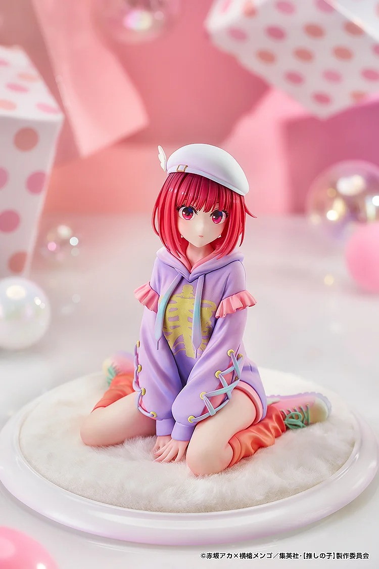 【推しの子】「有馬かな パーカースタイルVer.」のフィギュア画像