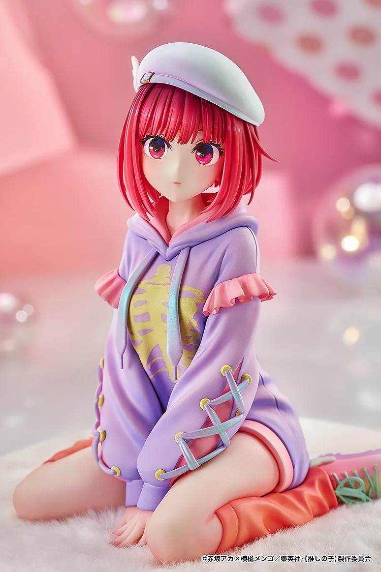 【推しの子】「有馬かな パーカースタイルVer.」のフィギュア画像
