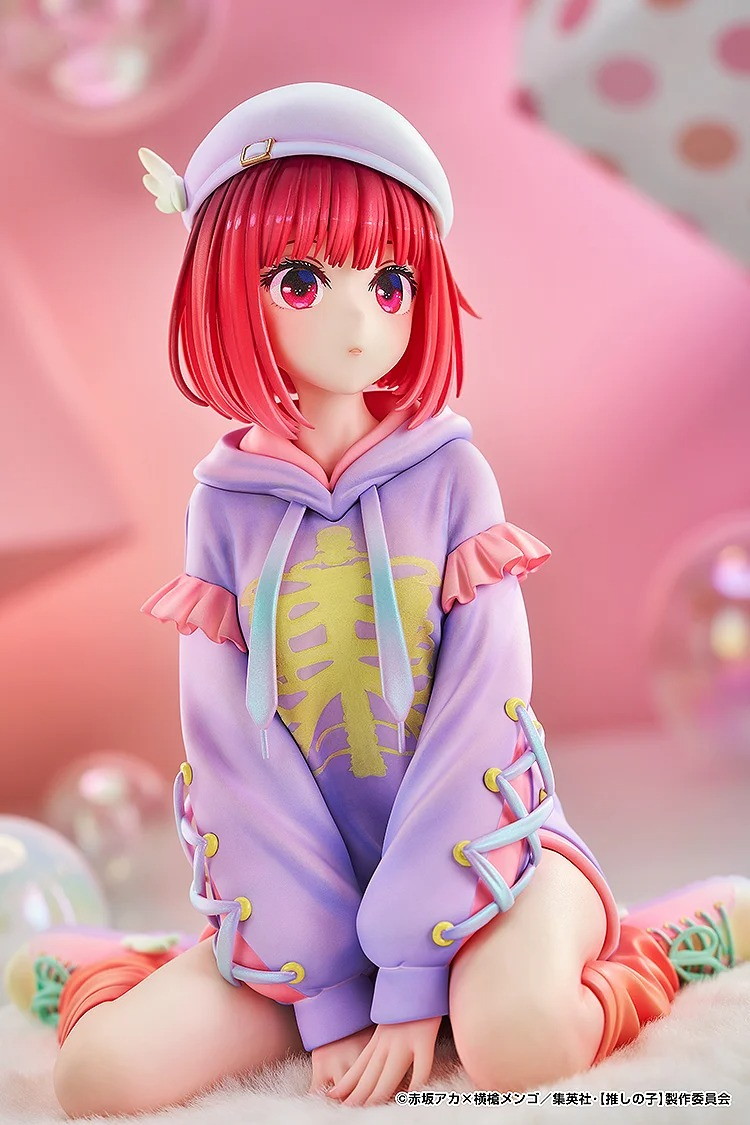 【推しの子】「有馬かな パーカースタイルVer.」のフィギュア画像