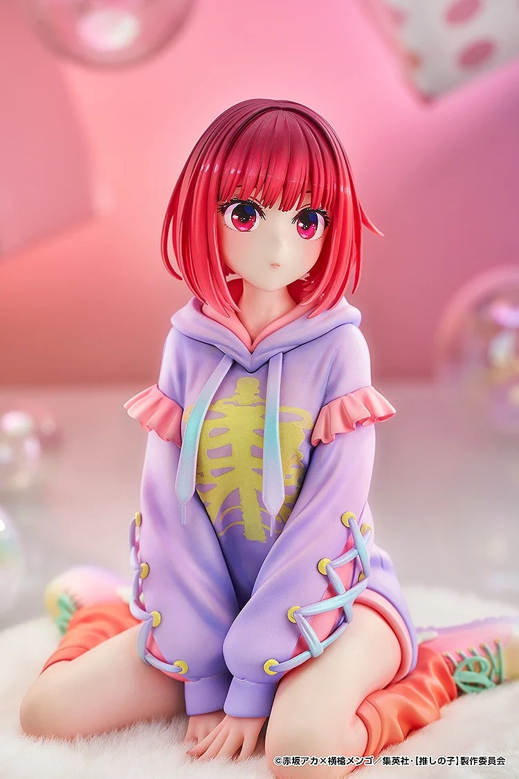 【推しの子】「有馬かな パーカースタイルVer.」のフィギュア画像