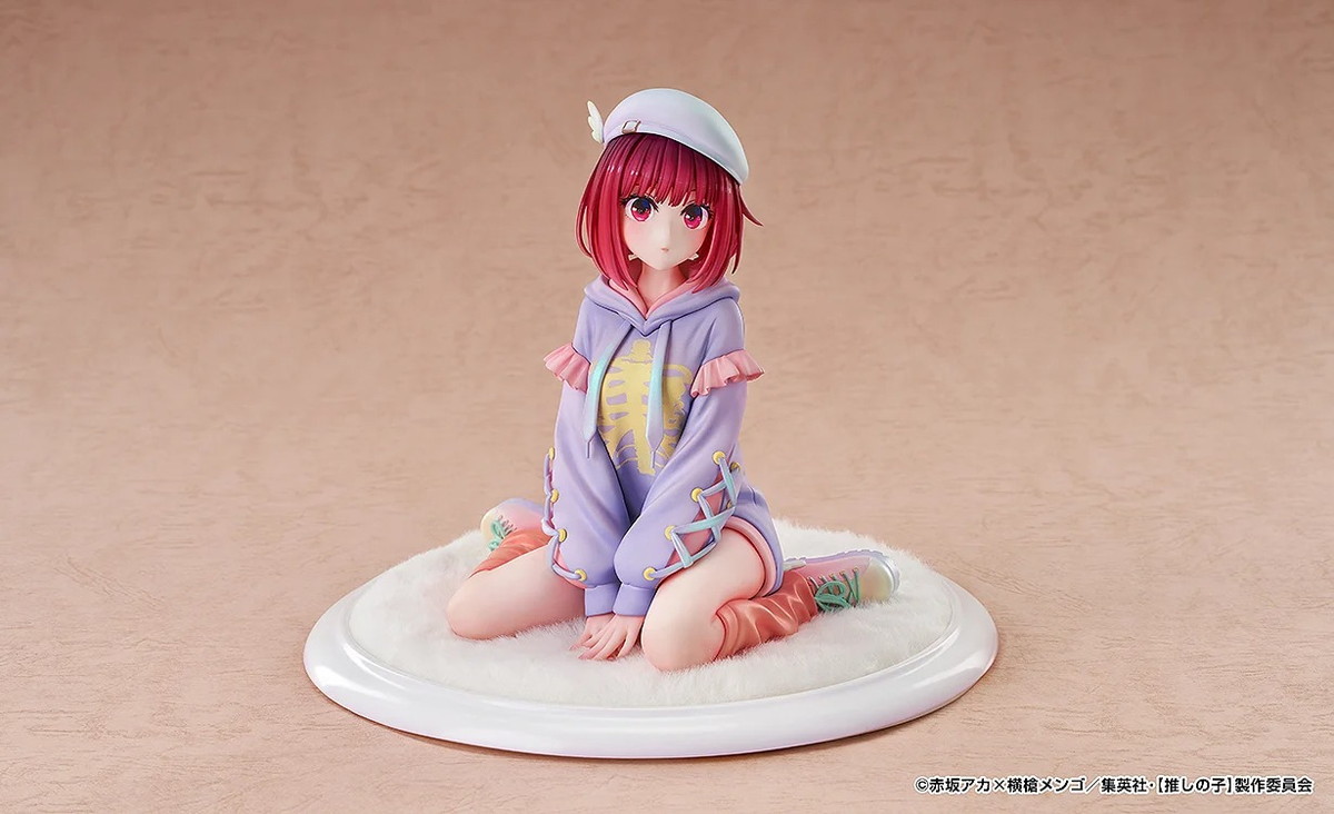 【推しの子】「有馬かな パーカースタイルVer.」のフィギュア画像