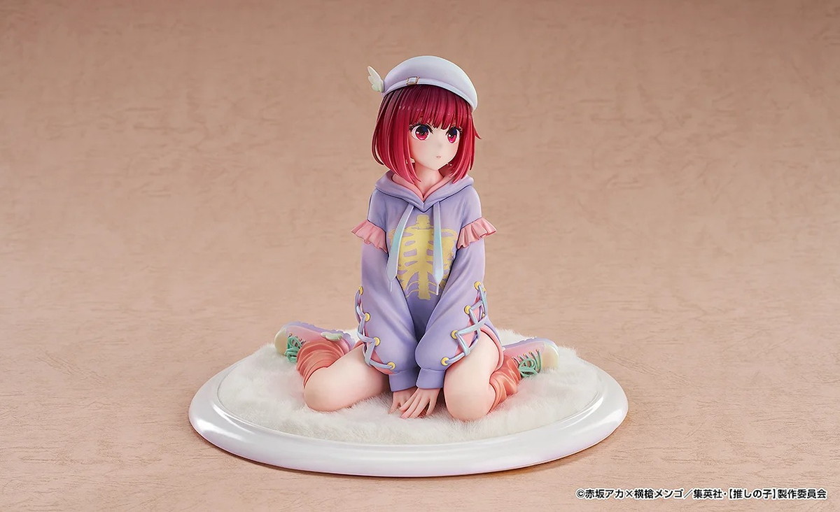【推しの子】「有馬かな パーカースタイルVer.」のフィギュア画像