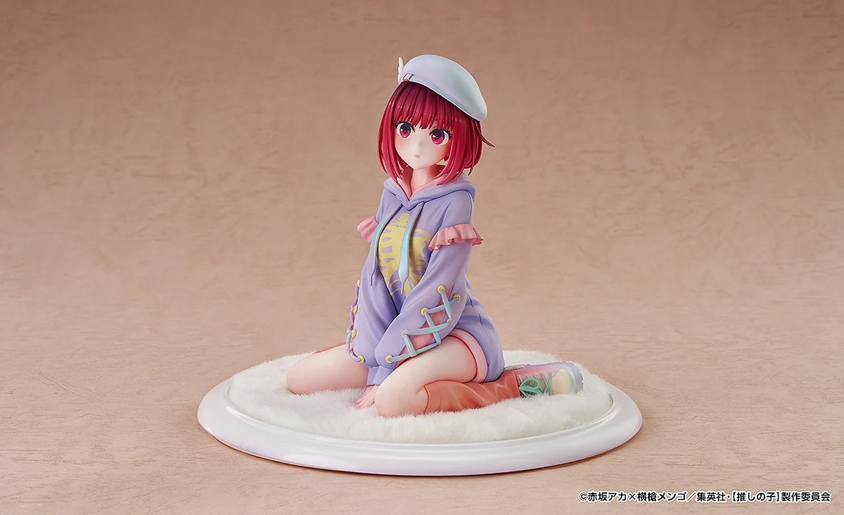 【推しの子】「有馬かな パーカースタイルVer.」のフィギュア画像