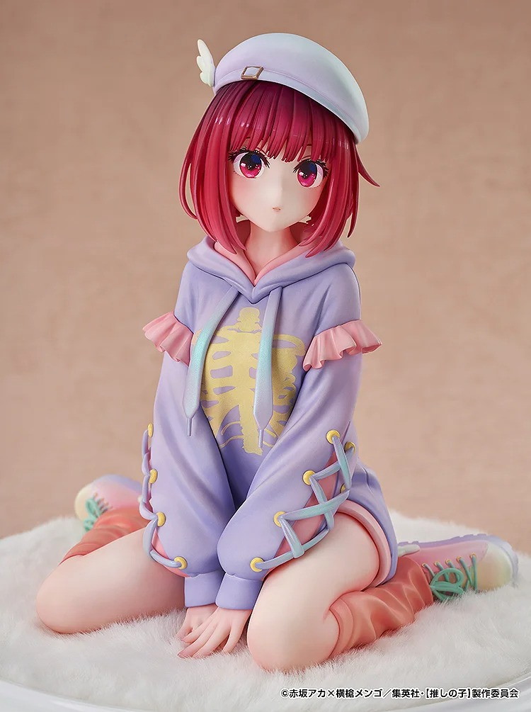 【推しの子】「有馬かな パーカースタイルVer.」のフィギュア画像