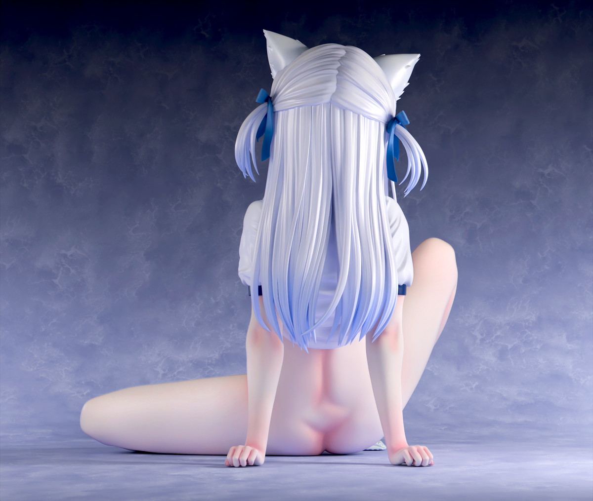 インサイトオリジナル「肉感少女 体育のあとで 月白みかん」のフィギュア画像