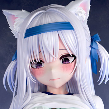 インサイトオリジナル「肉感少女 体育のあとで 月白みかん」のフィギュア