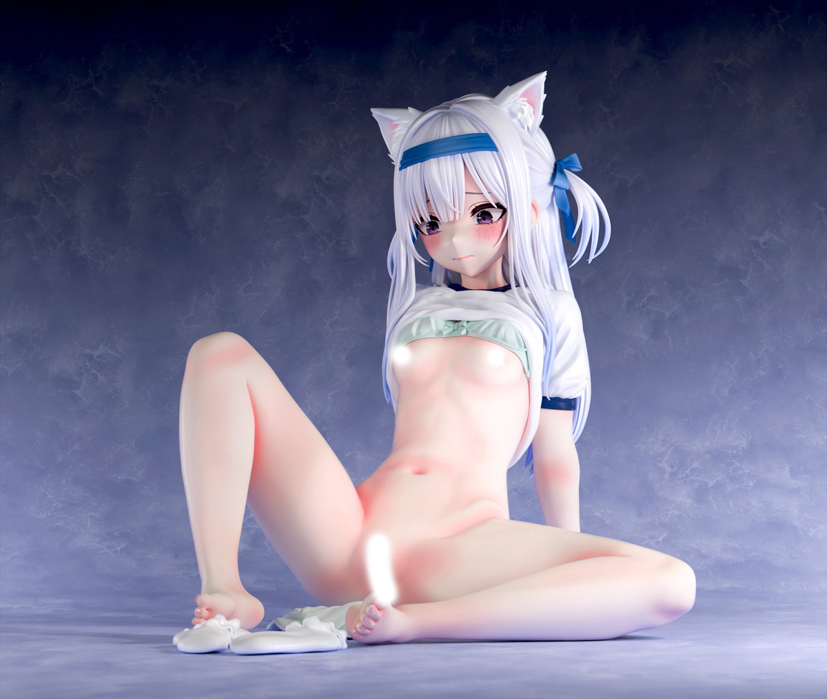 インサイトオリジナル「肉感少女 体育のあとで 月白みかん」のフィギュア画像