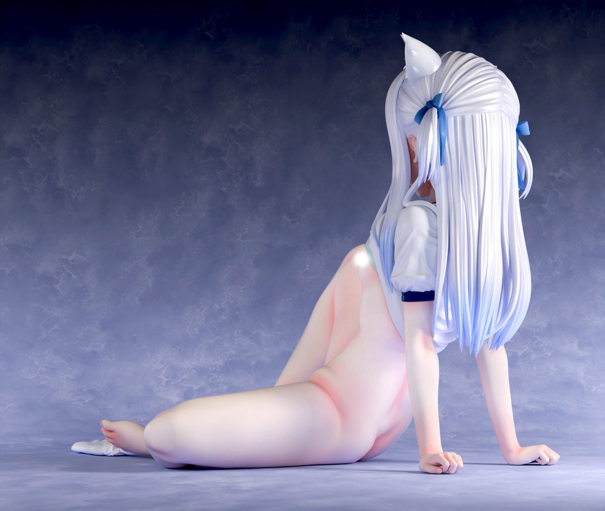 インサイトオリジナル「肉感少女 体育のあとで 月白みかん」のフィギュア画像