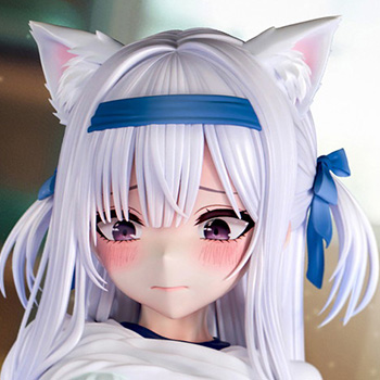 インサイトオリジナル「肉感少女 体育のあとで 月白みかん」のフィギュア