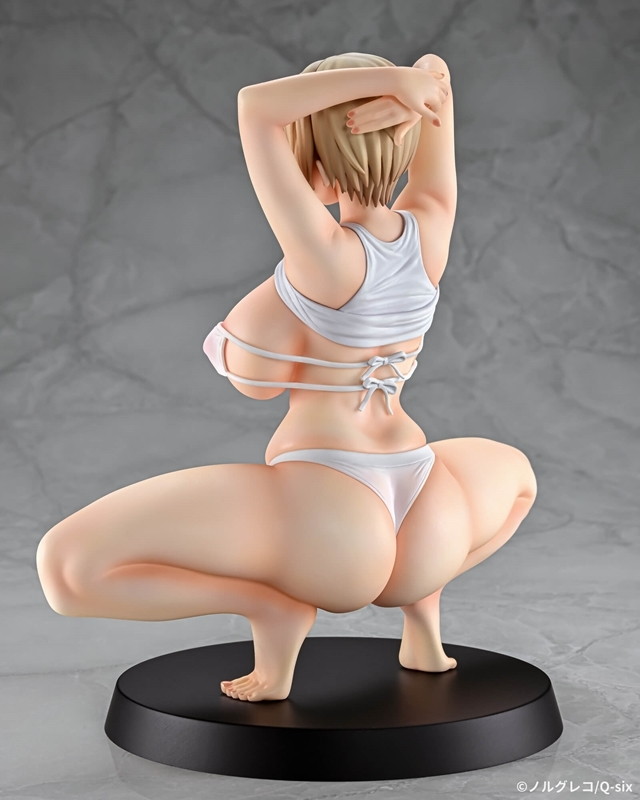 「美野夏希 白ギャルver.」のフィギュア画像