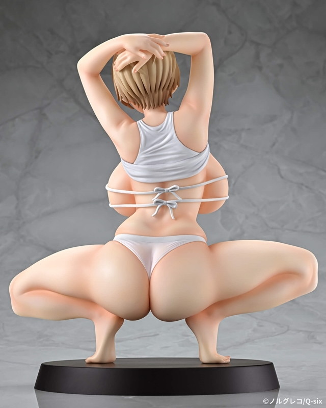 「美野夏希 白ギャルver.」のフィギュア画像