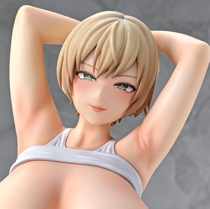 「美野夏希 白ギャルver.」のフィギュア画像