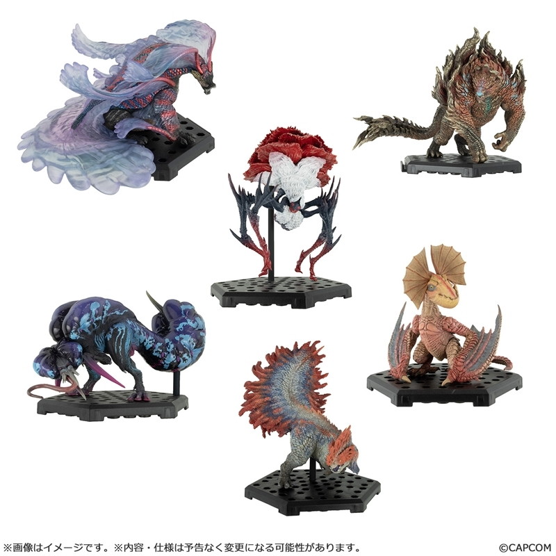 モンスターハンターワイルズ「カプコンフィギュアビルダー スタンダードモデル Plus Vol.28」のフィギュア画像
