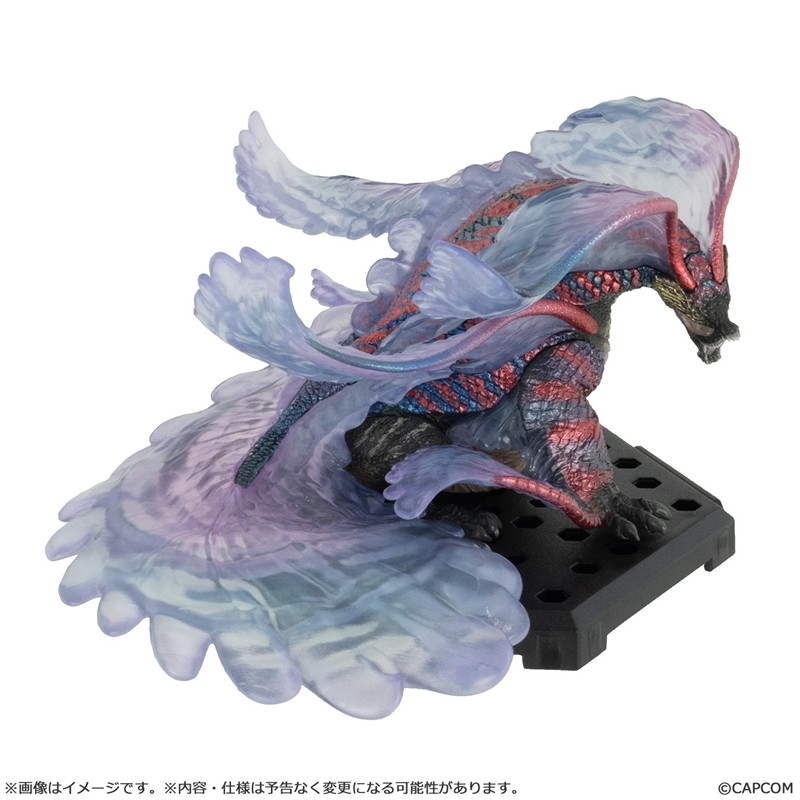 モンスターハンターワイルズ「カプコンフィギュアビルダー スタンダードモデル Plus Vol.28」のフィギュア画像